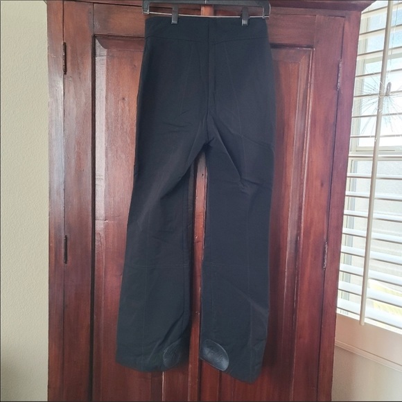 It's Ski Season! Vintage Roffe Black Ski Pants - Picture 3 of 8